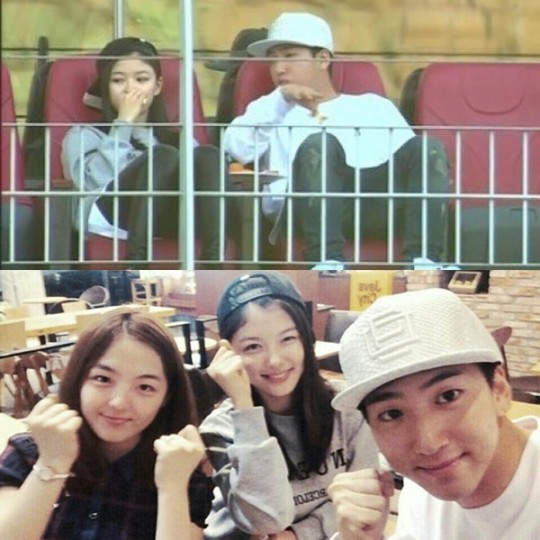 金裕貞、BARO、徐信愛