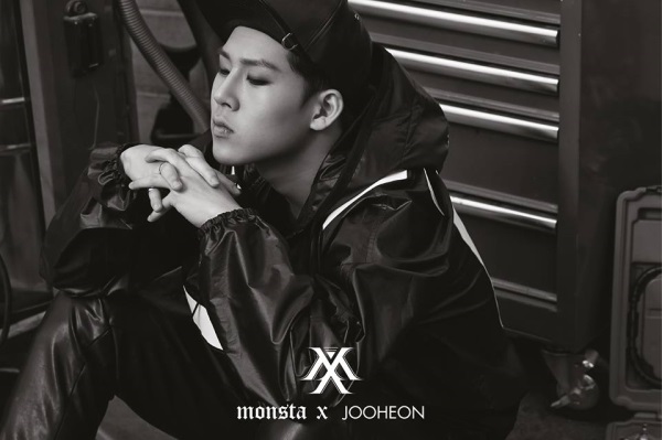 Jooheon 出道概念照