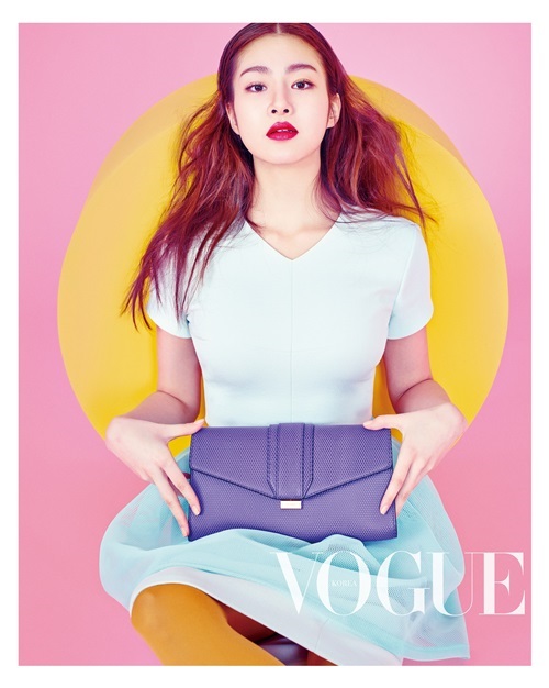 姜素拉 VOGUE 畫報 姜素拉 VOGUE 畫報