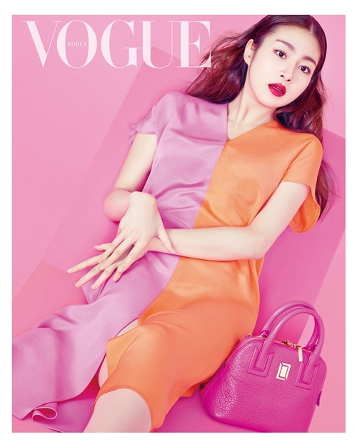 姜素拉 VOGUE 畫報 姜素拉 VOGUE 畫報