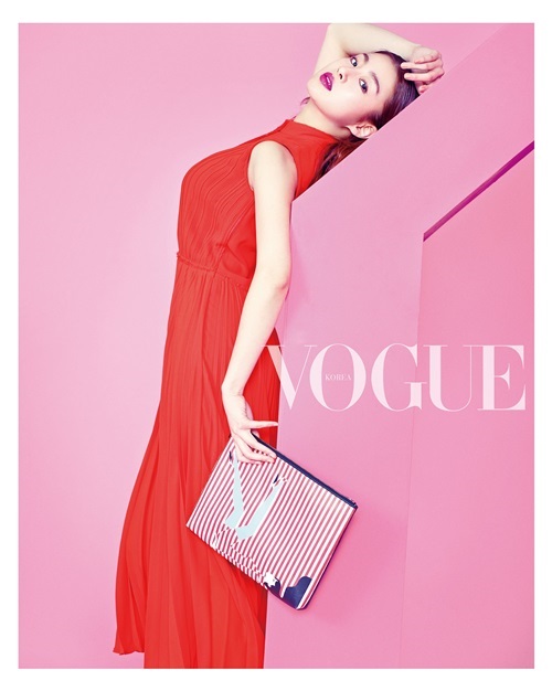 姜素拉 VOGUE 畫報 姜素拉 VOGUE 畫報