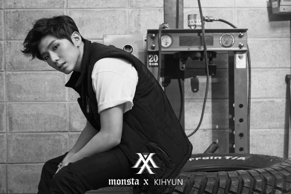 Kihyun 出道概念照 Kihyun 出道概念照