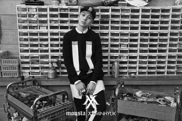Minhyuk 出道概念照 Minhyuk 出道概念照