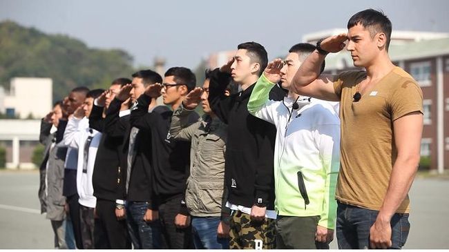 《真正男子漢》海軍入伍