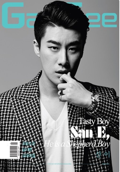 San E GanGee 封面 San E GanGee 畫報