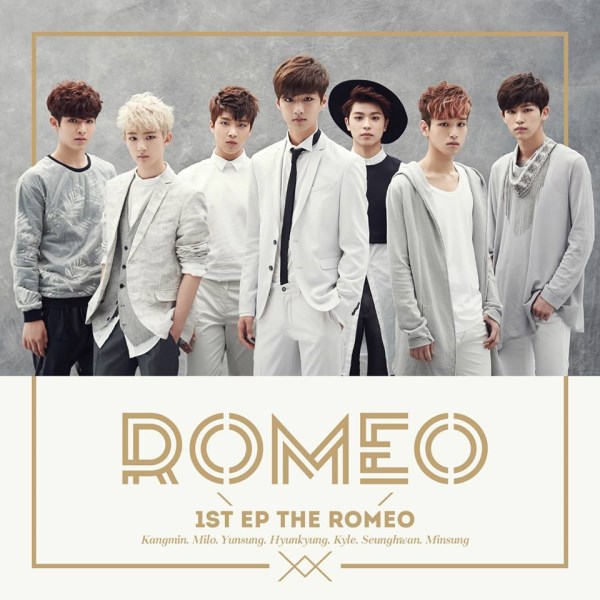 ROMEO 出道專輯封面
