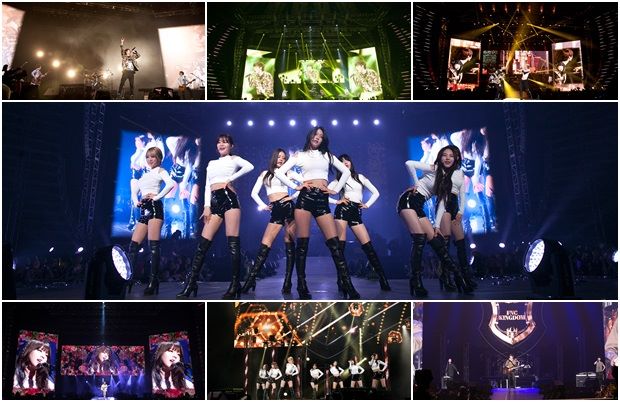 FNC KINGDOM 家族演唱會 首爾場
