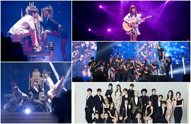 FNC KINGDOM 家族演唱會 首爾場