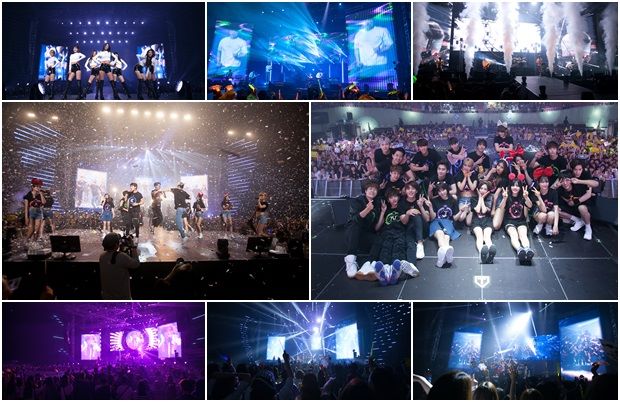 FNC KINGDOM 家族演唱會 首爾場