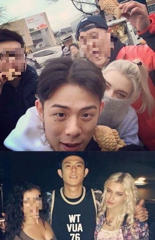 Beenzino 與 Stefanie Michova