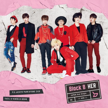 Block. B《HER》初回限定盤 A