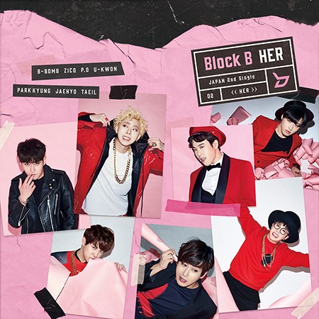 Block. B《HER》初回限定盤 B