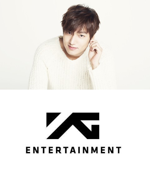 李敏鎬、YG Entertainment