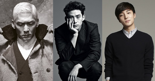 朴俊瑩、玉澤演、Roy Kim