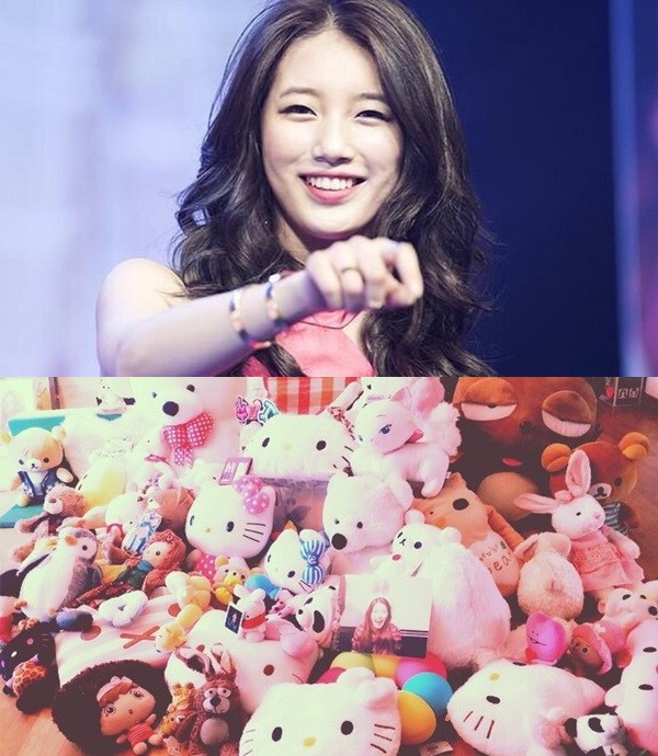 Suzy 捐贈娃娃做公益