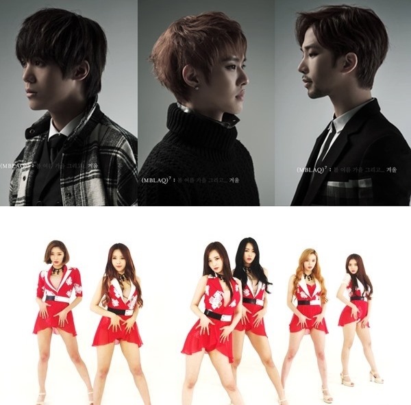 MBLAQ、Dal★Shabet MBLAQ、Dal★Shabet