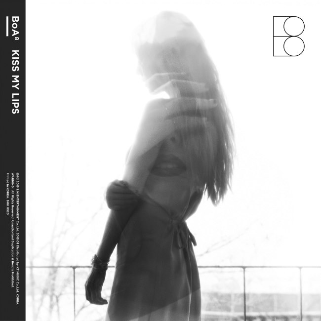 BoA 正規八輯《Kiss My Lips》封面