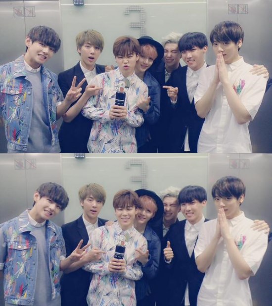 BTS 防彈少年團《The Show》一位