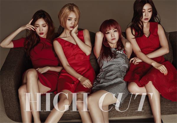 Girl's Day HIGH CUT 畫報