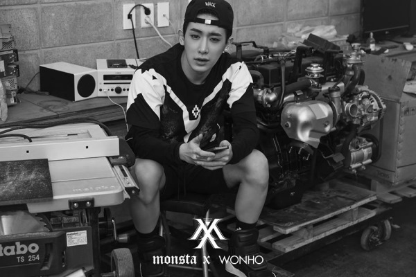 Wonho 出道概念照