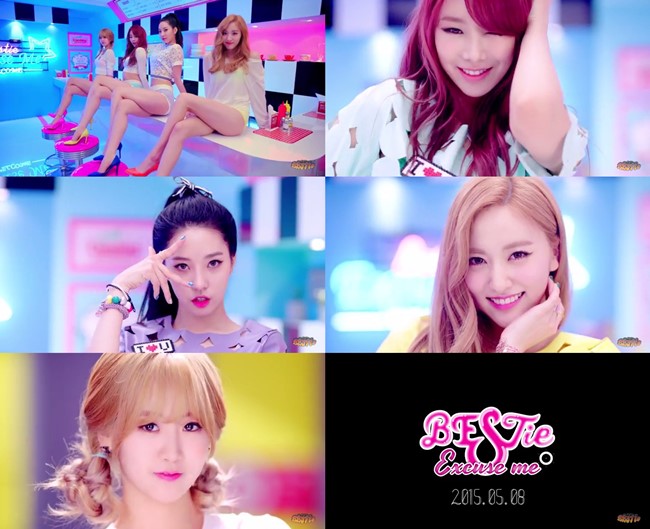 BESTie《Excuse Me》預告2截圖