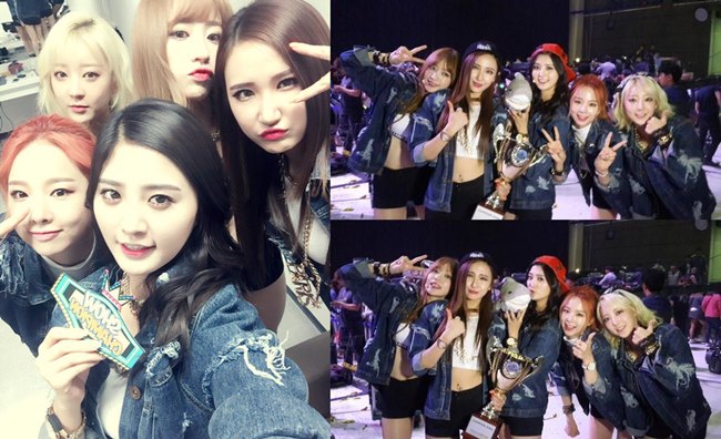 EXID《Show Champion》一位 (5/6)