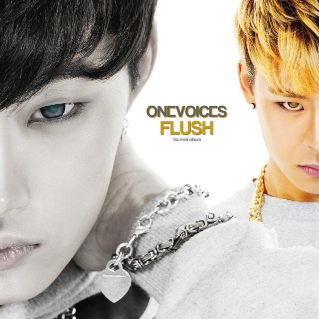 OneVoices《FLUSH》封面