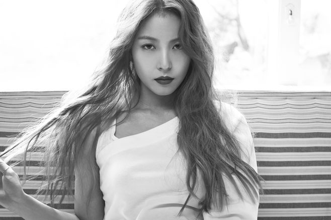 BoA《Kiss My Lips》概念照