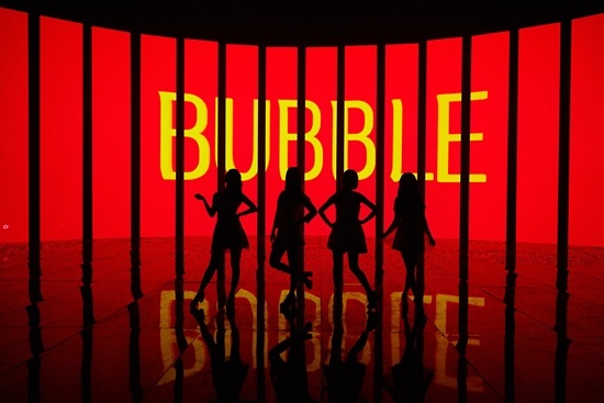 Girl's Day《Hello Bubble》宣傳照