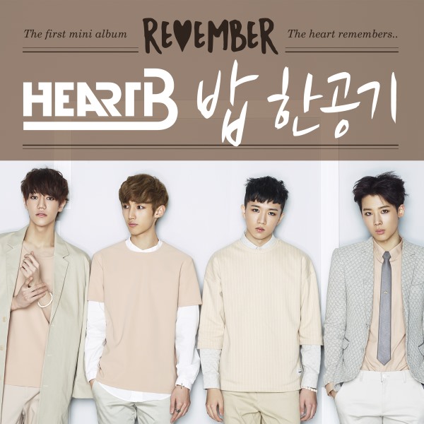 HeartB《Remember》封面