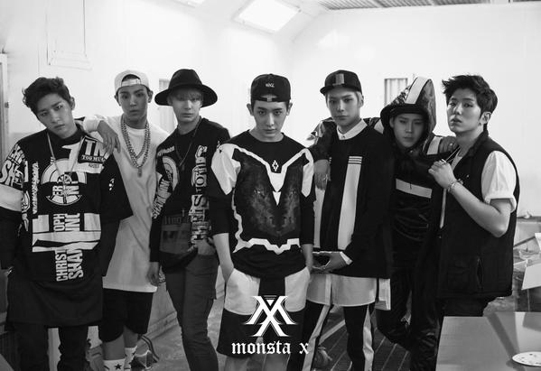 MONSTA X 出道概念照