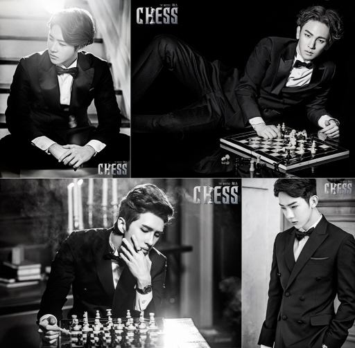 Key、趙權、CNU、Ken《CHESS》宣傳照