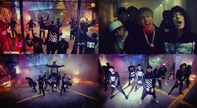 MONSTA X《Trespass》預告截圖