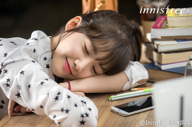 潤娥 innisfree 夏日氣墊霜代言