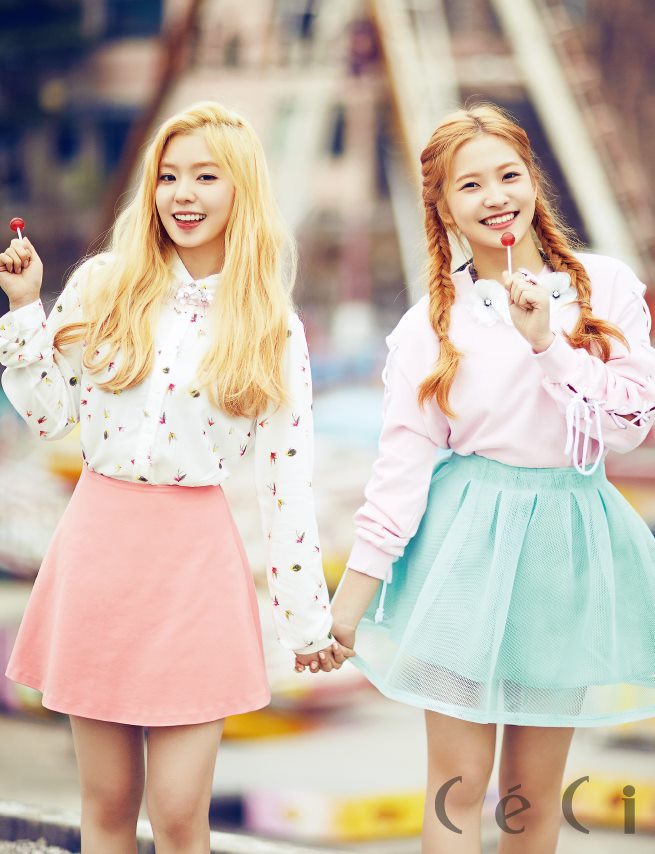 IRENE、YERI @《CeCi》