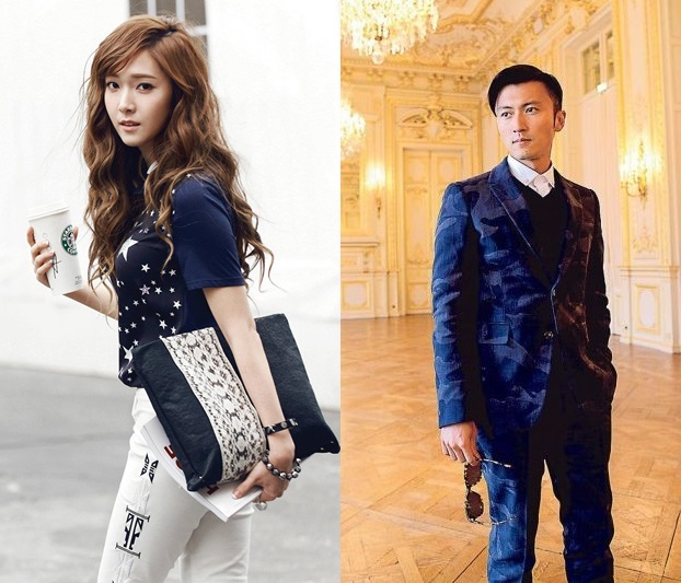 Jessica、謝霆鋒