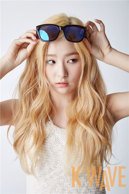 Red Velvet《K-WAVE》畫報：SEUL GI