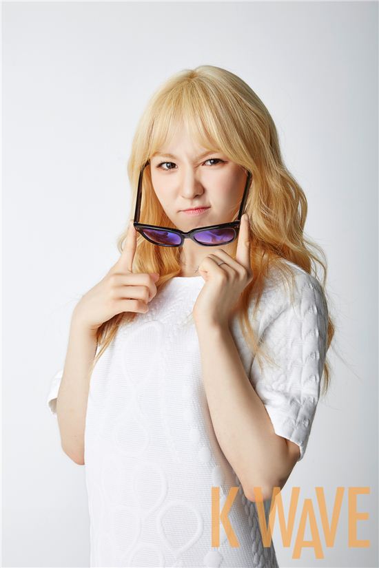 Red Velvet《K-WAVE》畫報：WENDY