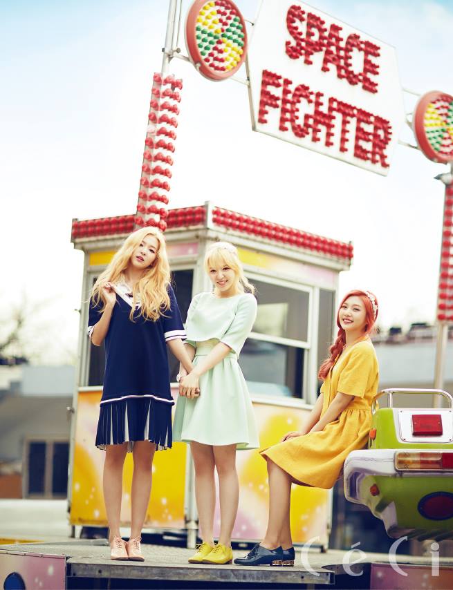 WENDY、SEUL GI、JOY @《CeCi》