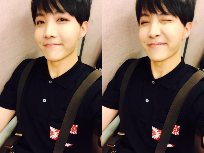 J-hope M!CD 一位認證照