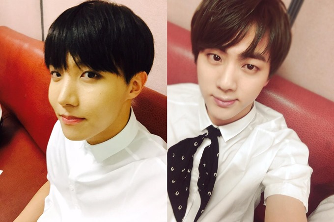 J-hope、Jin M!CD 一位認證照