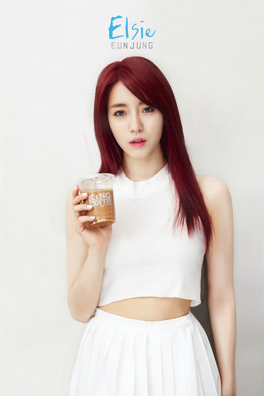 ELSIE ((王恩)晶) Burger King 代言海報 ELSIE ((王恩)晶) Burger King 代言海報