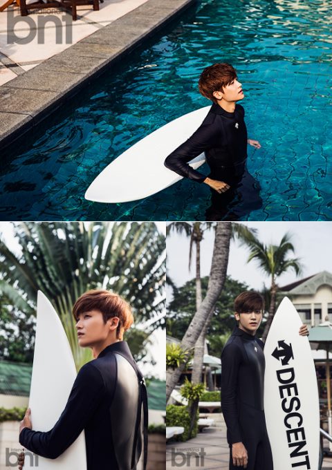 炯植 International bnt 畫報