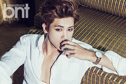 炯植 International bnt 畫報
