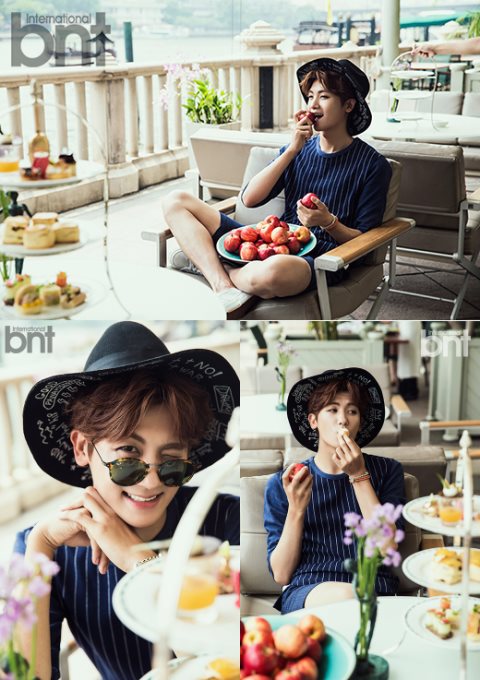 炯植 International bnt 畫報