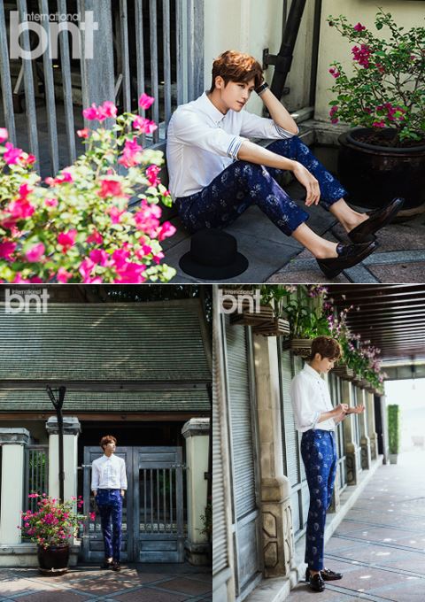 炯植 International bnt 畫報