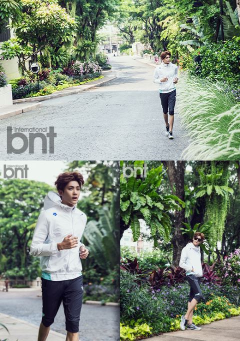 炯植 International bnt 畫報