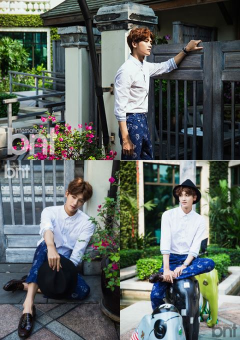 炯植 International bnt 畫報