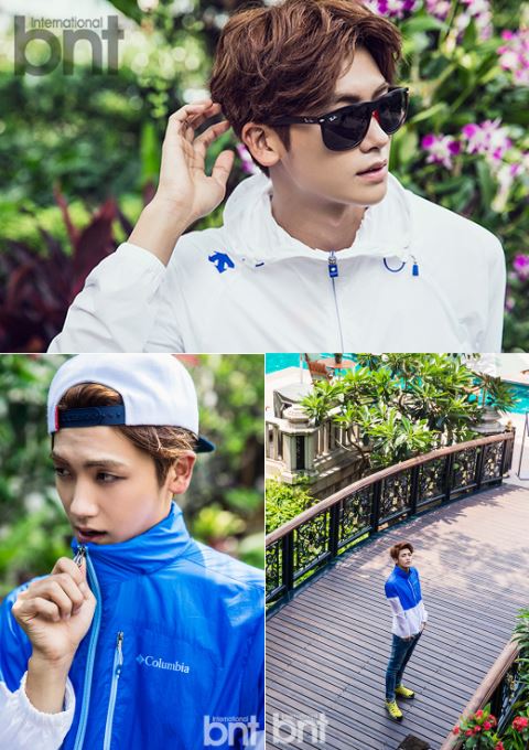 炯植 International bnt 畫報