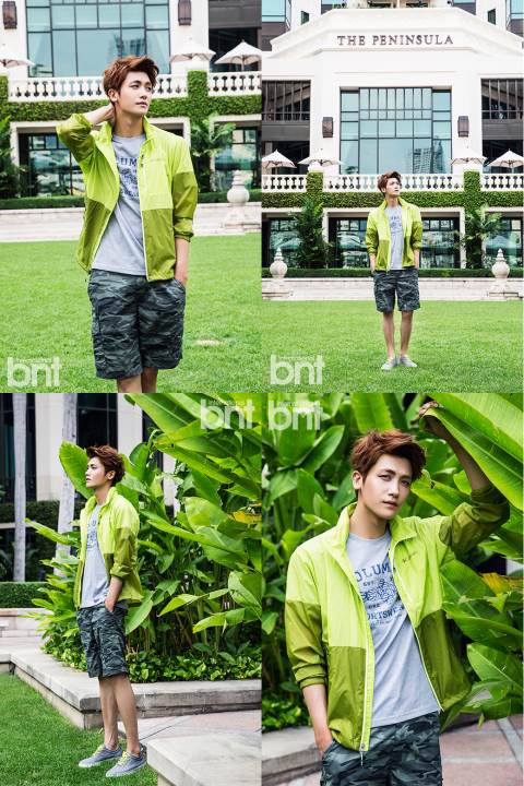 炯植 International bnt 畫報